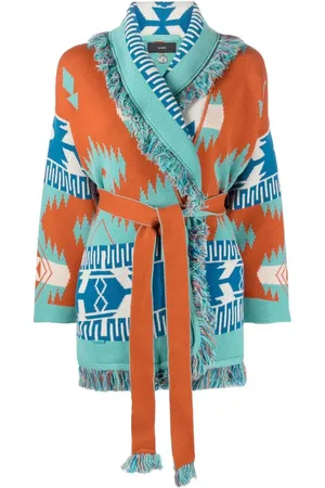Alanui Cardigan Tiger Lily Icon