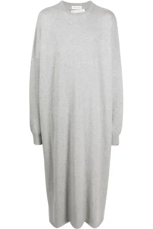 EXTREME CASHMERE Robe en maille fine N° 289 May