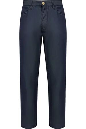 Giorgio Armani Jean cigarette en coton