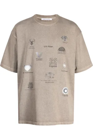 Children Of The Discordance T-shirt en coton à imprimé graphique
