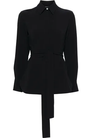 Kiton Chemise en laine vierge à manches longues