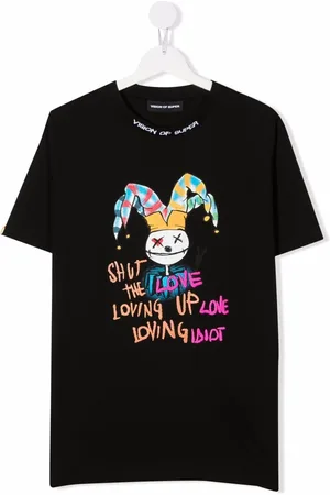Vision Of Super T-shirt à imprimé graphique
