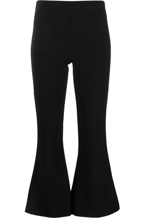 By Malene Birger Pantalon court Vilanna à coupe évasée