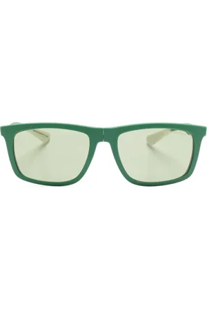 Emporio Armani Lunettes de soleil à clips solaires