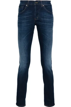 Dondup Jean skinny George à taille basse