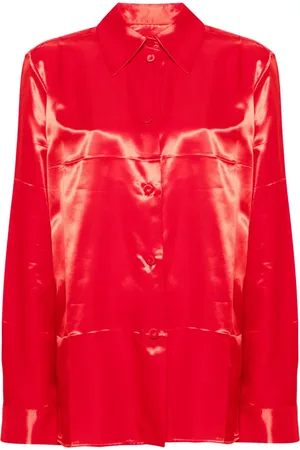 Jil Sander Chemise à design asymétrique