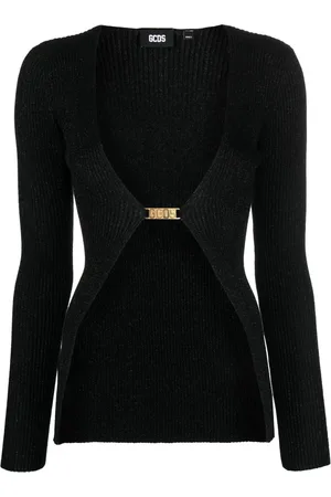 GCDS Cardigan à logo