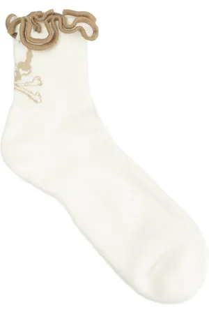 MASTERMIND Chaussettes à imprimé tête de mort