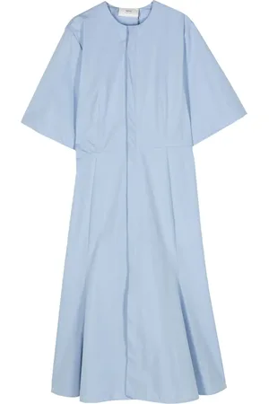 Ami Robe-chemise mi-longue évasée