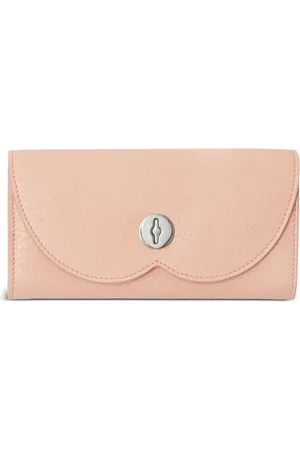 Burberry Portefeuille continental Chess en cuir