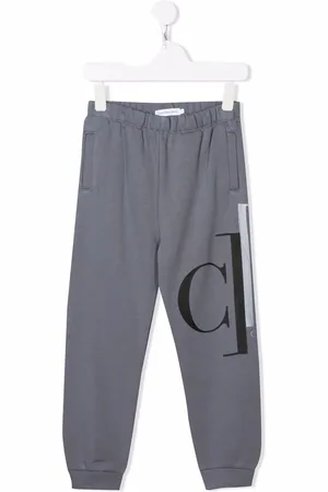 Calvin Klein Pantalon de jogging à logo imprimé