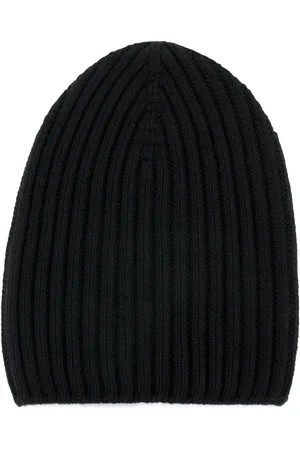 Barrie Bonnet nervuré en cachemire