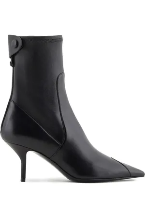 Giorgio Armani Bottines Darizo 55 mm en cuir