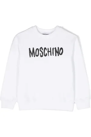 Moschino Sweat en coton à logo imprimé