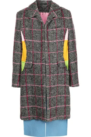 Comme des Garçons Blazer colour block à empiècements