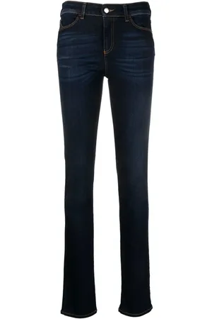 Emporio Armani Jean skinny à taille mi-haute
