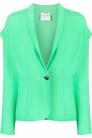 FORTE FORTE Blazer à simple boutonnage