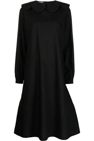 RAF SIMONS Robe mi-longue à col rond