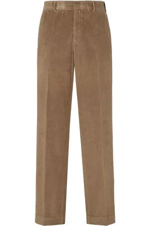 Fendi Pantalon en velours côtelé