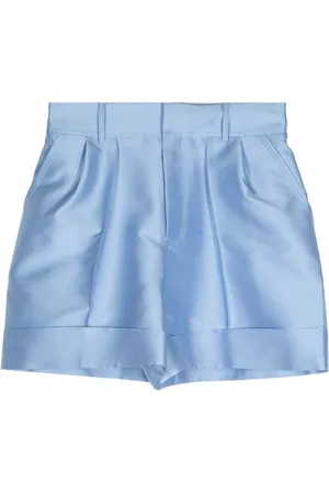 DICE KAYEK Short court à fini satiné