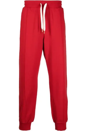 Casablanca Pantalon de jogging à patch logo