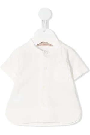 LA STUPENDERIA Chemise à poche poitrine plaquée