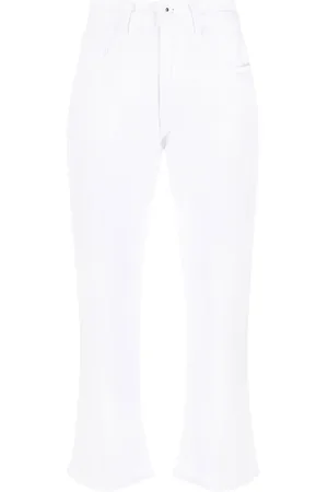 Jacob Cohen Jean Kate Crop à bords francs
