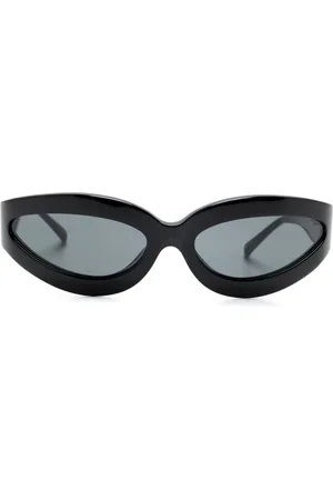Linda Farrow X The Attico lunettes de soleil Ida