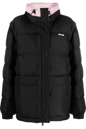 Msgm Veste à manches détachables