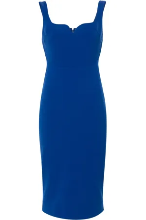 Victoria Beckham Robe mi-longue Eva à fermeture zippée