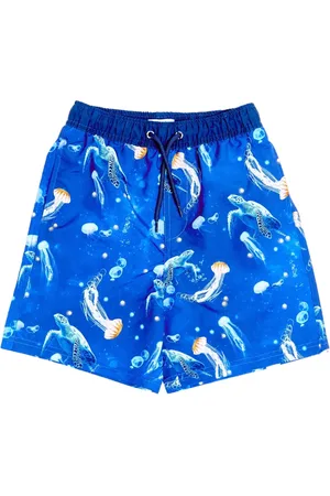 SOLISWIM KIDS Short de bain à imprimé graphique