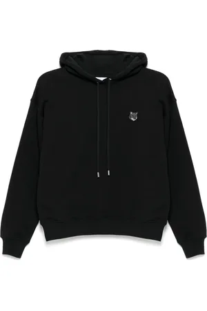 Maison Kitsuné Hoodie à patch logo