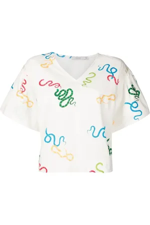 Isolda T-shirt à motif Sophia