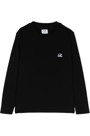 C.P. Company T-shirt en coton à logo brodé