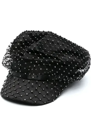 MONNALISA Casquette à ornements en cristal