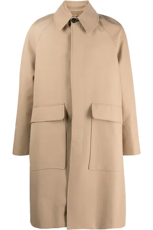 PT Torino Manteau à fermeture dissimulée