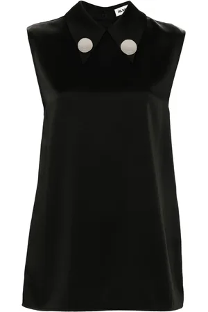Jil Sander Blouse à détails de clips