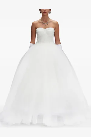 Dolce & Gabbana Off-shoulder bridal dress