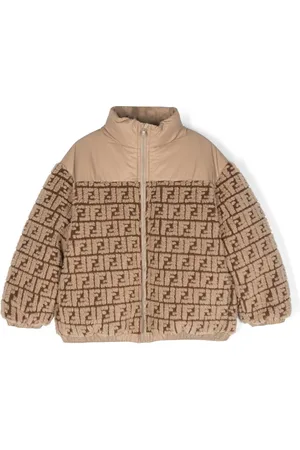 Fendi Doudoune à motif FF