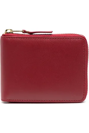 Comme des Garçons Portefeuille à fermeture zippée