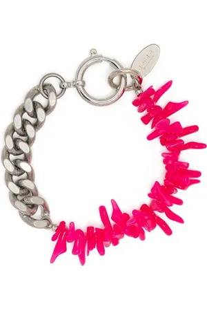 DOUBLET Bracelet serti de perles