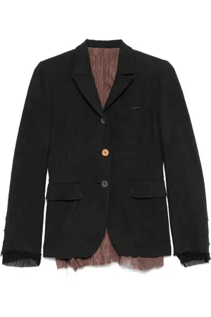 CHIAHUNG SU Blazer à design superposé