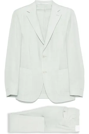 ELEVENTY Costume à simple boutonnage