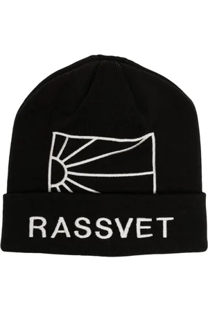 Rassvet Bonnet à logo brodé