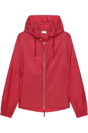 Courrèges Coupe-vent à capuche