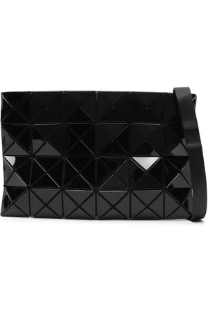 Issey Miyake Sac porté épaule Lucent à fini brillant