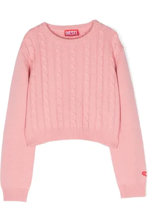Diesel Sweat en maille torsadé