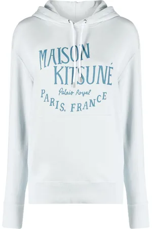 Maison Kitsuné Hoodie en jersey à logo imprimé