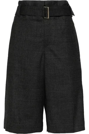 Brunello Cucinelli Short à plis marqués