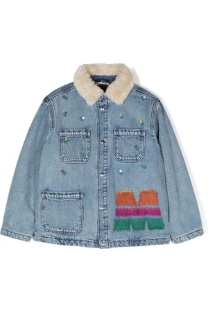 Marni Veste en jean à broderies